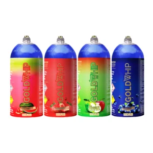 GoldWhip Mini 200g Fruit Flavoured N2O Cylinders