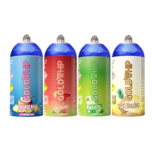 GoldWhip Mini 200g Cocktail Flavoured N2O Cylinders