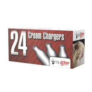 Mr Whip 8g Cream Chargers N2O – Stainless Steel Kitchen Tool