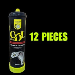 Cream Deluxe Black Cobra