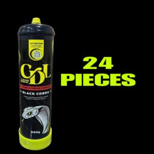 Cream Deluxe Black Cobra 24 pieces